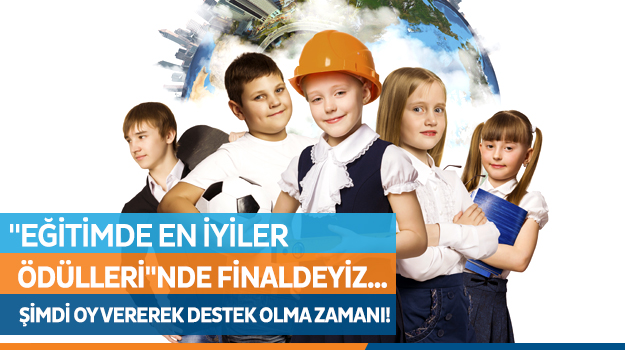 Eğitimde En İyiler Ödüllerinde Finaldeyiz