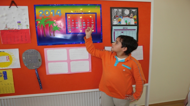 4. Sınıflar'ın Matematik ve Fen Etkinliği