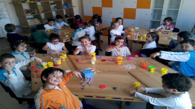 Avcılar Okyanus 2. Sınıf Öğrencileri Geometri Dersinde