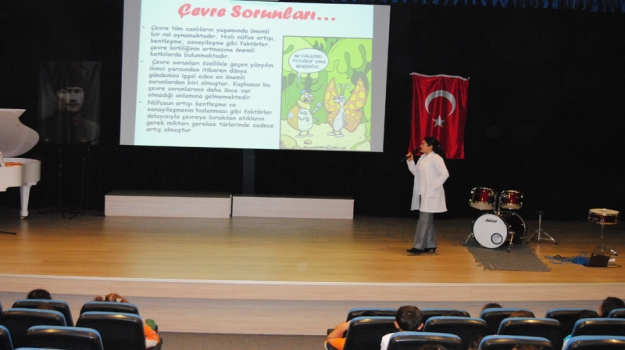 "Çöp ve Atık" Konulu Eko Okul Tanıtım Semineri