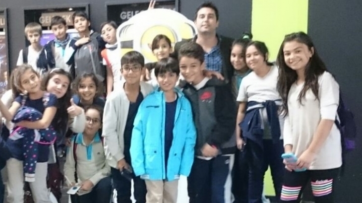 5-A Sınıfı Öğrencileri Danışman Etkinliğinde!
