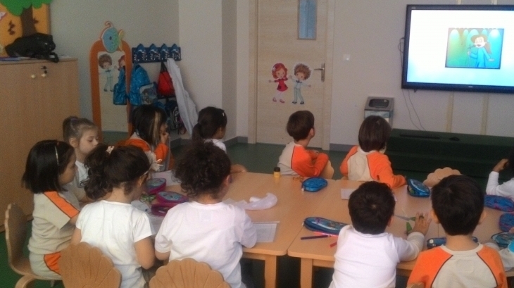 Bulutlar Sınıfı Fastrackids Dersinde