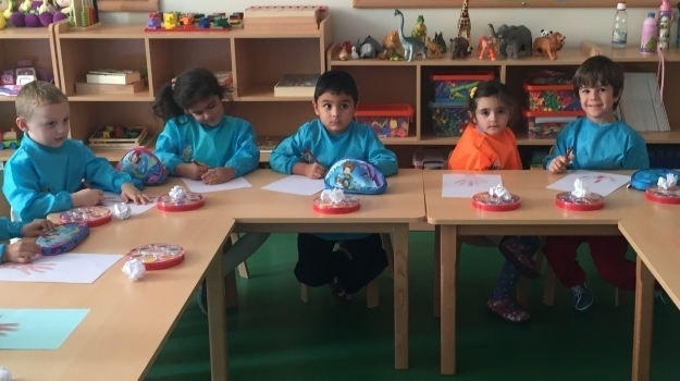 Eryaman Okul Öncesi Bölümü Gezegenler Grubu Sanat Etkinliğinde
