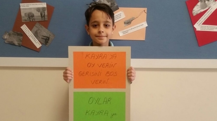 Öğrenci Meclis Başkanlığı Seçim Heyecanı