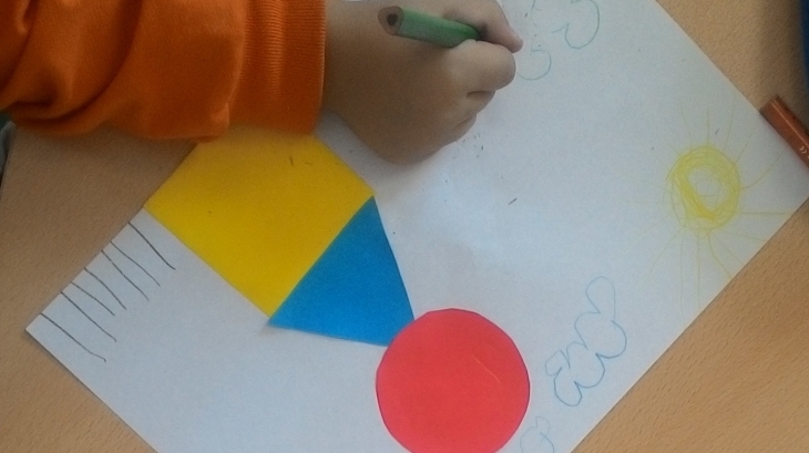 Eryaman Okyanus Koleji Bulutlar Sınıfı Sanat Dersinde