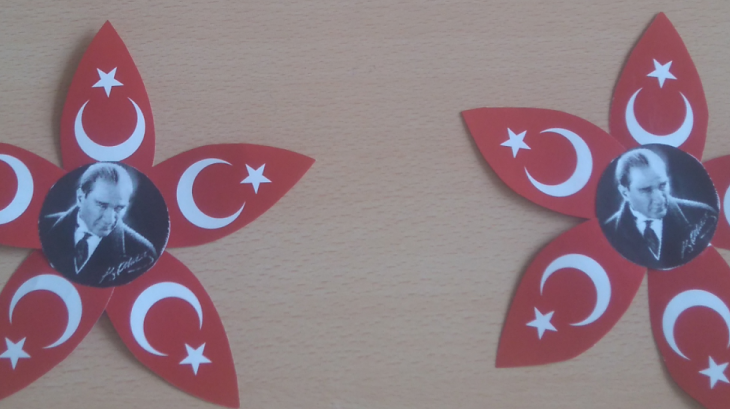 Eryaman Okyanus Koleji Çiçekler Sınıfı Sanat  Etkinliğinde