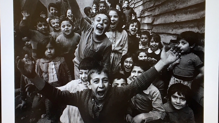Eryaman Okyanus Koleji Fotoğrafçılık Dersi Öğrencileri Ara Güler'i Andı.