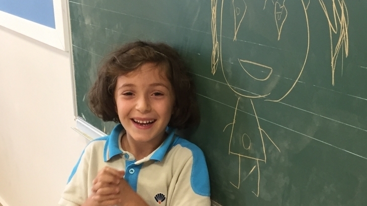 Eryaman Okyanus Koleji İlkokul Kademesi 1. Sınıf Öğrencileri Main Course Dersinde Duyguları Öğreniyor