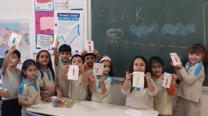 1/A Sınıfının Yeni Ses Heyecanı