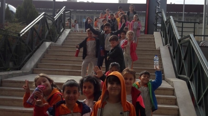2. Sınıf Öğrencileri Eğlence Parkında