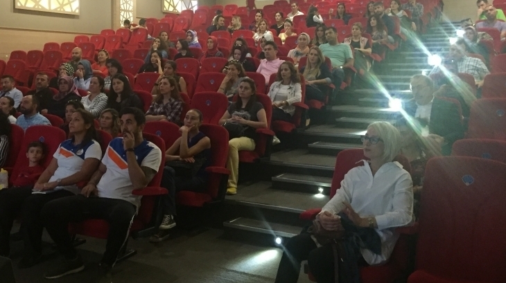 Eryaman Okyanus Koleji İlkokul Kademesi 2 ve 3. Sınıflar Veli Bilgilendirme Toplantısı