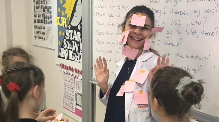 Eryaman Okyanus Koleji İlkokul Kademesi 3. Sınıf Öğrencileri Life Skills Dersinde