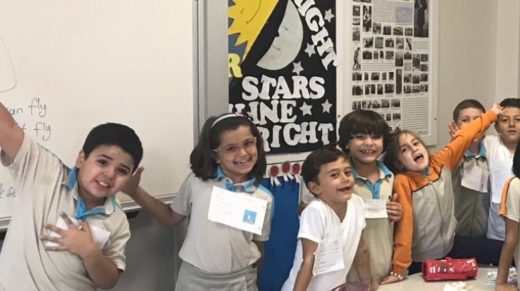 Eryaman Okyanus Koleji İlkokul Kademesi 3. Sınıf Öğrencileri Life Skills Dersinde