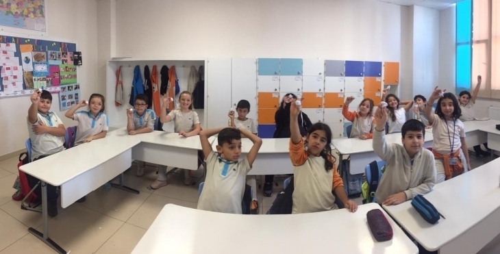 Eryaman Okyanus Koleji İlkokul Kademesi 4. Sınıf Öğrencileri Life Skills Dersinde