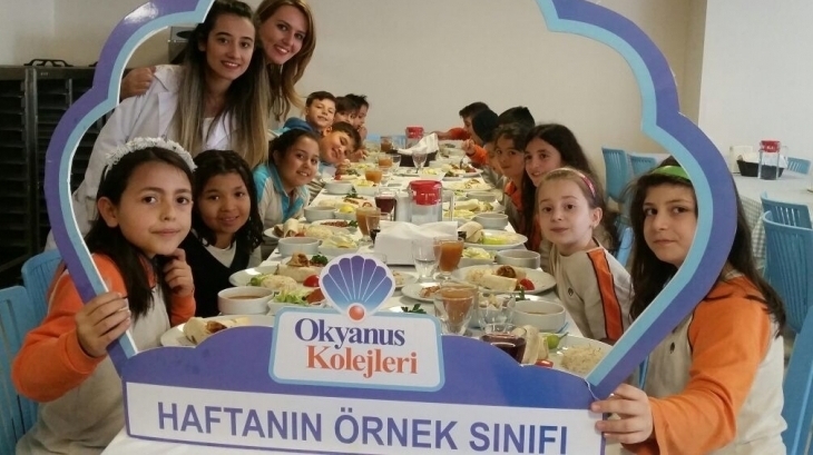 Haftanın Örnek Sınıfı 4-A