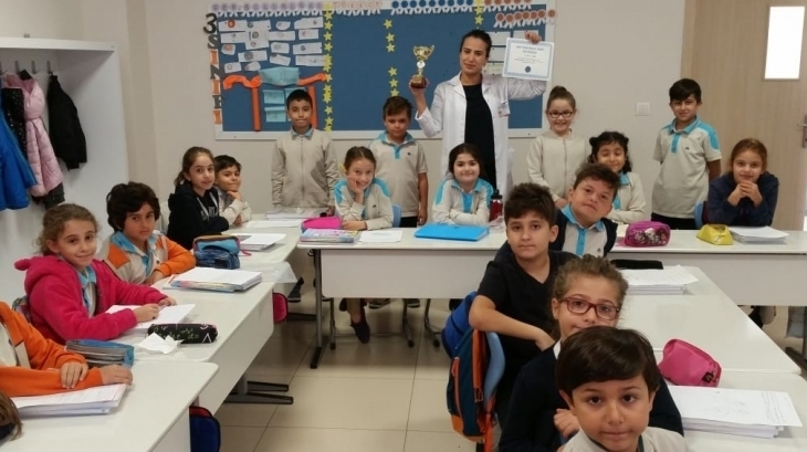 Eryaman Okyanus Koleji İlkokul Kademesi Haftanın Örnek Sınıfı 3-A Oldu