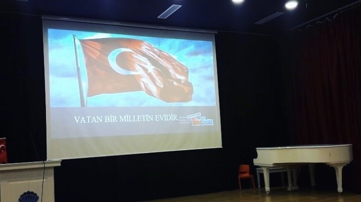 "Vatanseverlik" Konusuna Uygun Çalışmalar Yapıldı