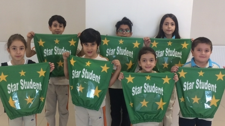 2017-2018 Eğitim Öğretim Yılının İlk Star Student Öğrencileri Seçildi