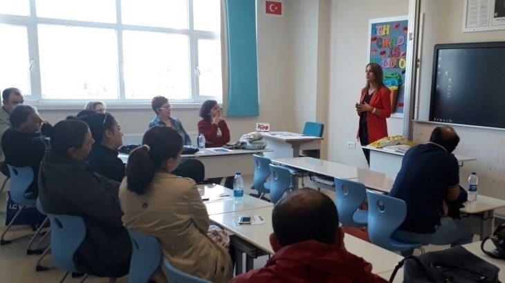 İlk Veli Toplantısı Düzenlendi