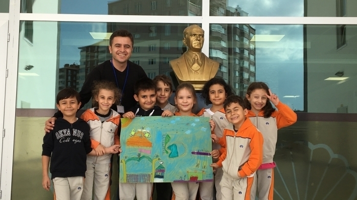 Resim Yarışması Heyecanı