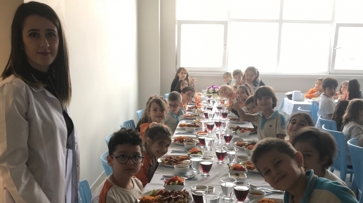 Eryaman Okyanus Koleji’nde Haftanın Örnek Sınıfı: 2-C