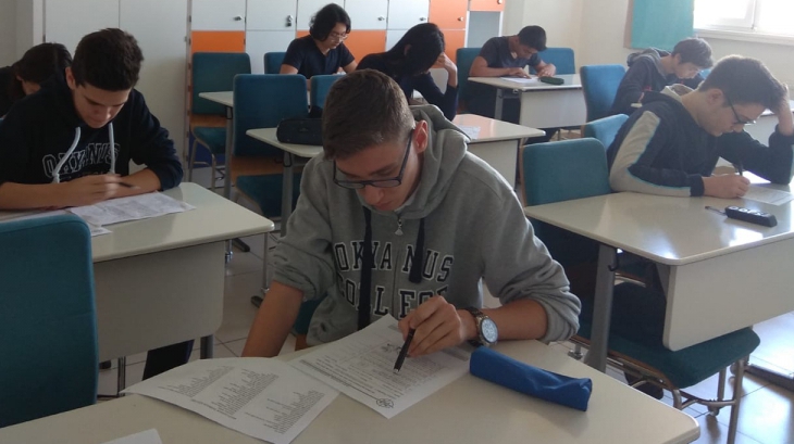 Eryaman Okyanus Koleji'nde Uluslararası Matematik Ligi