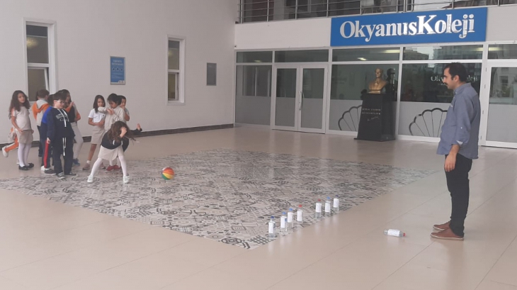 Eryaman Okyanus Koleji Öğrencileri Oyun İçinde Öğrenmeye Devam Etti