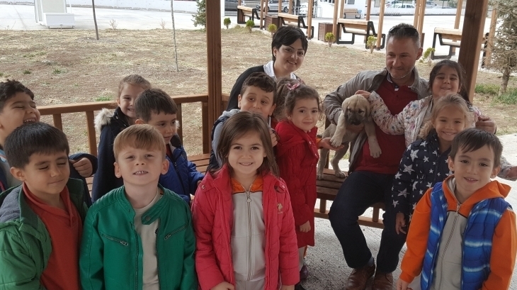 Eryaman Okyanus Koleji Okul Öncesi Bölümü Yıldızlar Sınıfı Aile Katılımı Etkinliğinde