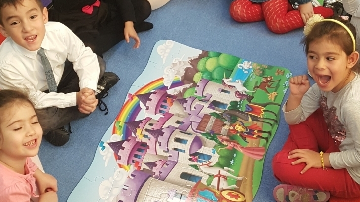 Eryaman Okyanus Koleji Okul Öncesi Bölümü Yıldızlar Sınıfı Serbest Zaman Etkinliğinde