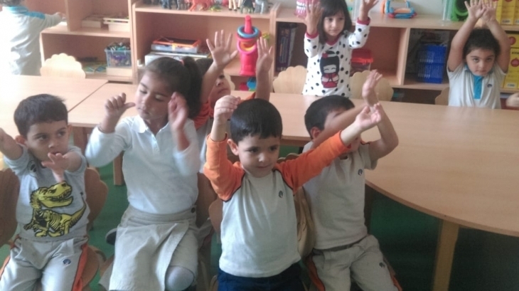 Eryaman Okyanus Koleji Okul Öncesi Bölümü Yunuslar Sınıfı Öğrencileri Fen Ve Doğa Etkinliğinde