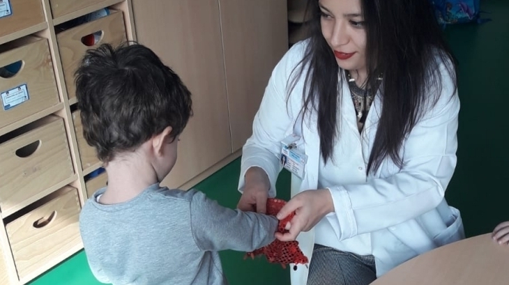 Eryaman Okyanus Koleji Okul Öncesi Bölümü Rüzgar Grubu Öğrencileri Fen Doğa Etkinliğinde