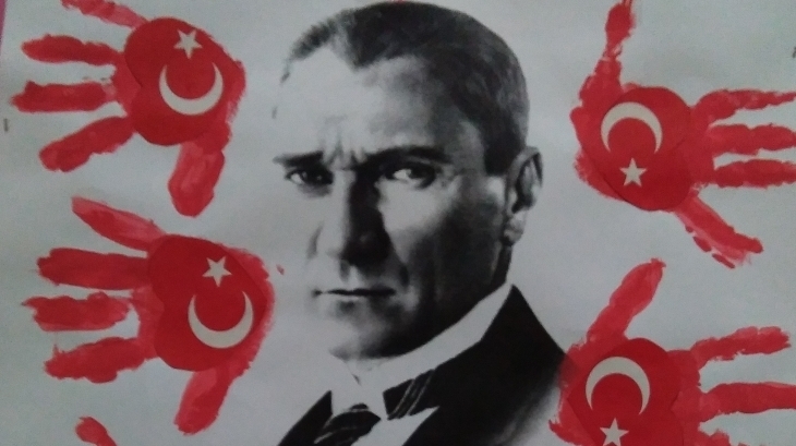 Eryaman Okyanus Koleji Okul Öncesi Bölümü Rüzgar Grubu Sanat Etkinliğinde