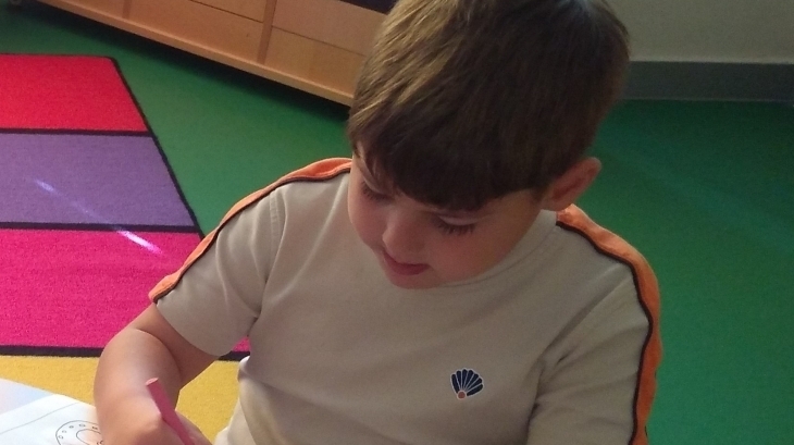 İnciler Grubu Öğrencileri Fastrackids Dersinde