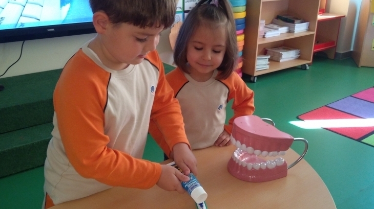 İnciler Grubu Öğrencileri Fen ve Doğa Etkinliğinde