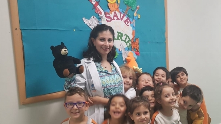 Eryaman Okyanus Koleji Okul Öncesi Kademesi 4 Ekim Dünya Hayvanları Koruma Gününü Kutladı