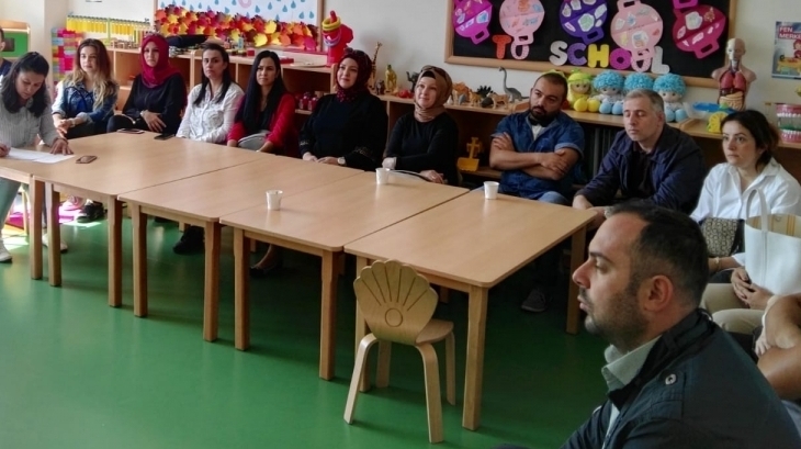 Eryaman Okyanus Koleji Okul Öncesi Kademesi 1.Dönem Veli Toplantısını Gerçekleştirdi.
