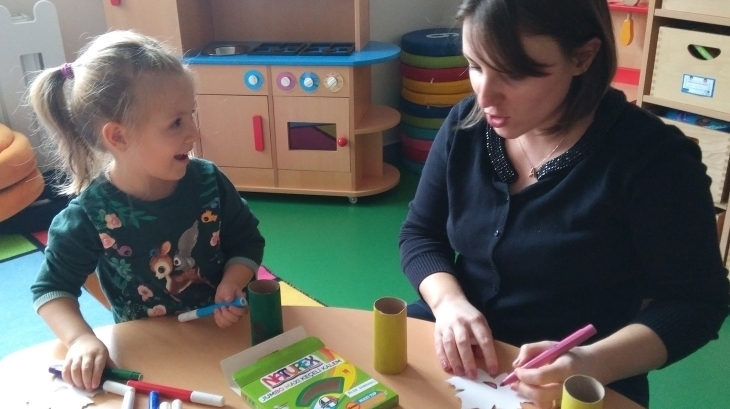 Eryaman Okyanus Koleji Okul Öncesi  Kademesi Rüzgar Grubu Aile Katılımı Etkinliğinde