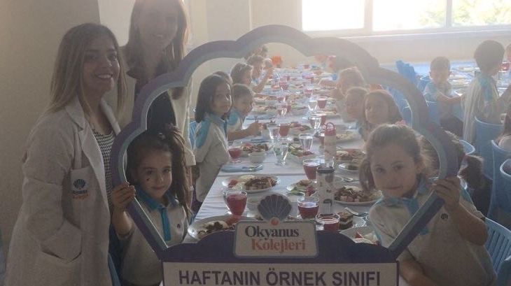 Örnek Sınıf Yemeği