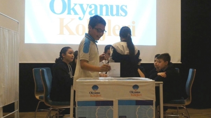 Öğrencilerimiz Demokrasi Seçimini Yaptı!