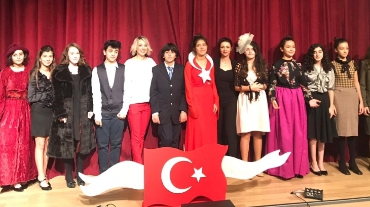 Eryaman Okyanus Kolejinde 29 Ekim Cumhuriyet Bayramı Tüm Coşkusuyla Kutlandı!