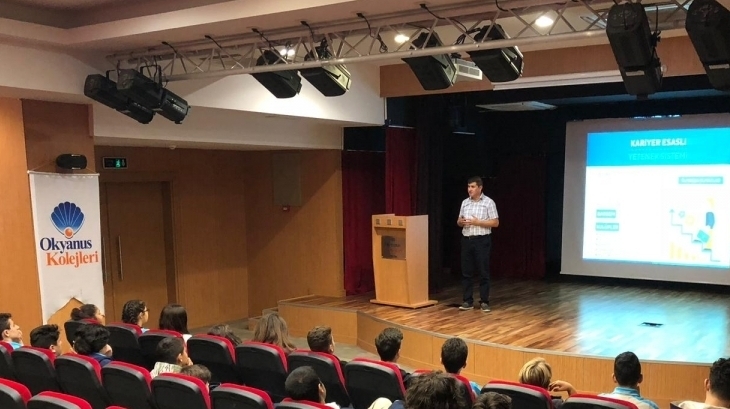 Fatih Okyanus Koleji Anadolu Lisesi 9.Sınıf Öğrencilerine Lisede 4 Yılım Semineri