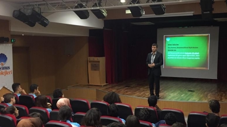 Fatih Okyanus Koleji Anadolu Lisesi 9.Sınıf Ve Okula Yeni Kayıtlı Öğrencilere Orta Öğretim Yönetmeliği Semineri