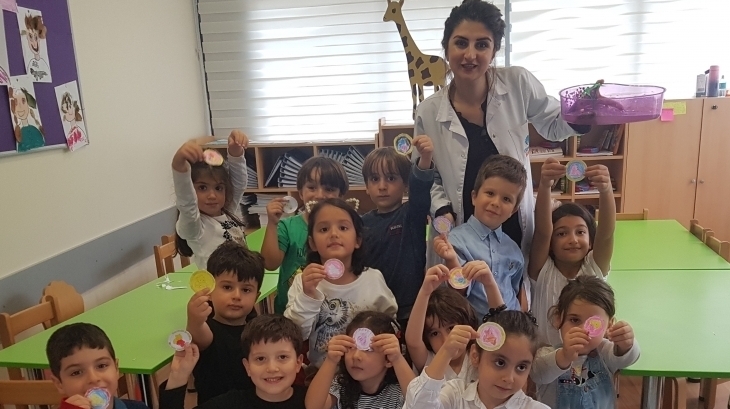 Fatih Okyanus Koleji Bulutlar Grubu Hayvanları Koruma Haftasını Kutluyor