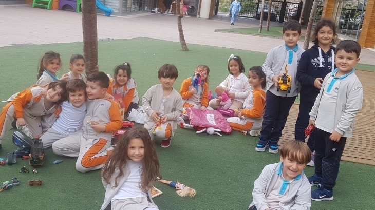 Fatih Okyanus Koleji Bulutlar Grubu öğrencileri Oyun Etkinliğinde