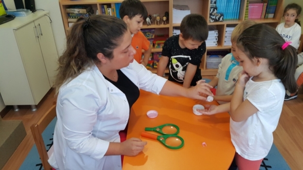 Fatih Okyanus Koleji Fen Ve Matematik Etkinliğinde
