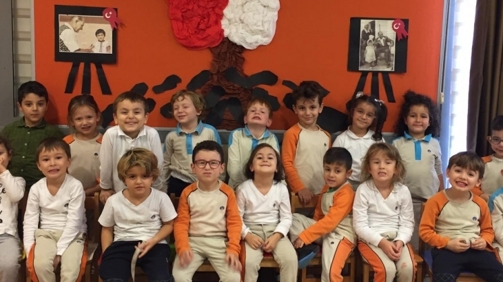 Fatih Okyanus Koleji İnciler Grubu Sanat Dersinde