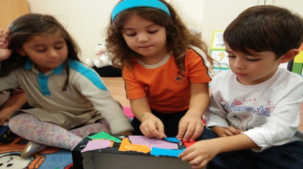 Fatih Okyanus Koleji İnciler Grubu Sanat Etkinliğinde