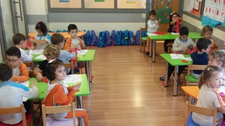 Fatih Okyanus Koleji İnciler Grubu Türkçe Etkinliğinde
