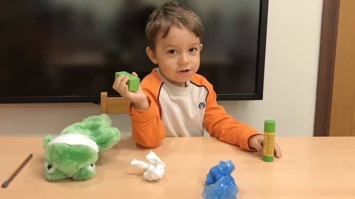 Fatih Okyanus Koleji Kuşlar Grubu Fen ve Doğa Dersinde