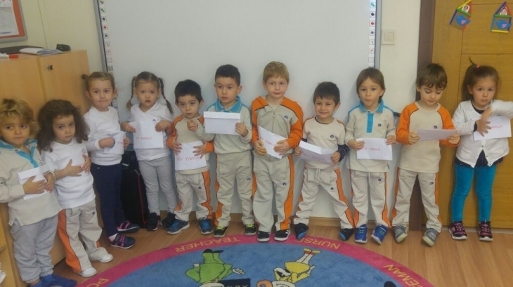 Fatih Okyanus Koleji Kuşlar Grubu İngilizce billingual  Dersinde